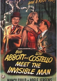 Эббот и Костелло встречают человека-невидимку (1951)